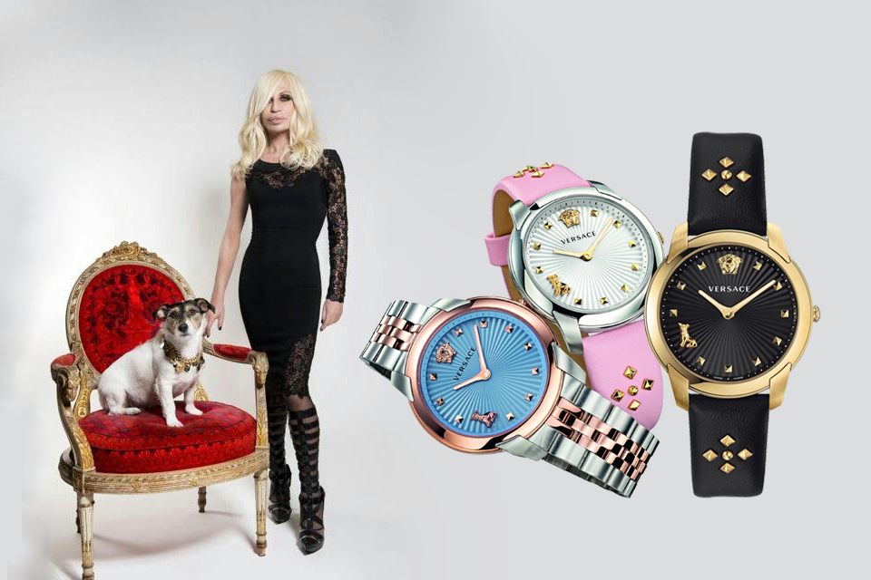 Gặp Gỡ BST Versace Audrey V.Watch Xuân/Hè 2019