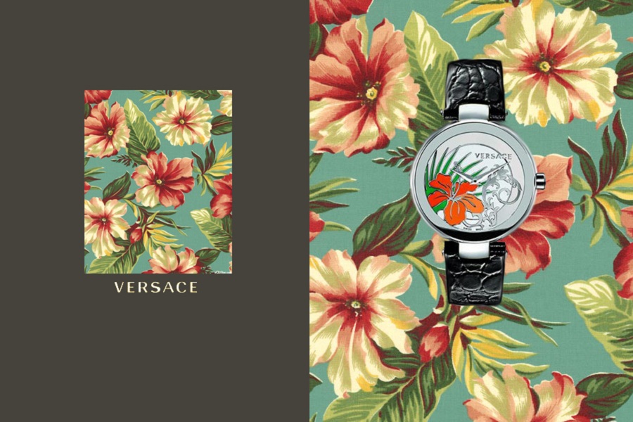 Versace giới thiệu bộ sưu tập Mystique trang nhã