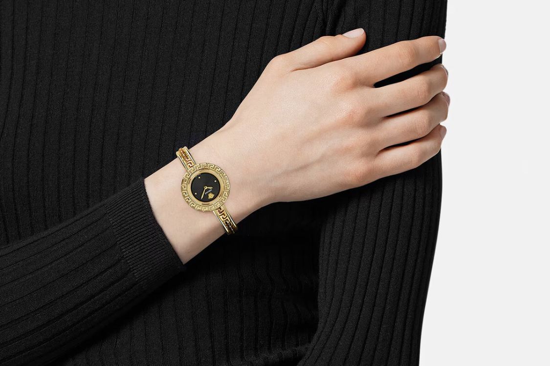 Đồng hồ Versace Greca – Tuyên ngôn đậm chất Ý dành cho người yêu thời trang cao cấp