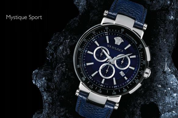 Cá tính như đồng hồ Versace Mystique Sport Chronograph