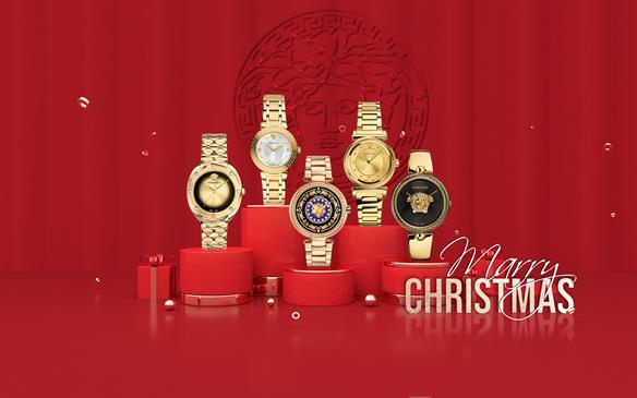 Ưu Đãi Giáng Sinh 2019 & Mừng Năm Mới 2020 | Giảm Giá Đồng Hồ Versace Lên Đến 40%