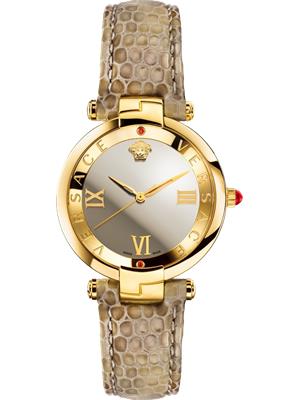 Verdace Revive Mirror Dial Leather Ladies Watch 35mm