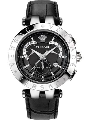 Versace 23C99D008 S009 V-Race Chrono Men's 42mm