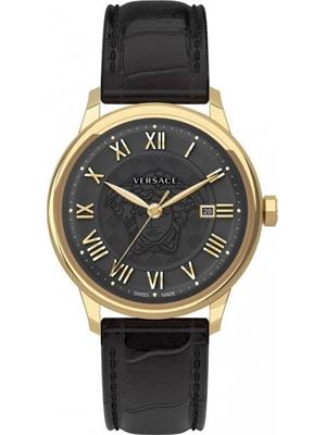 Versace Business Gold Ion-Plated Watch 43mm