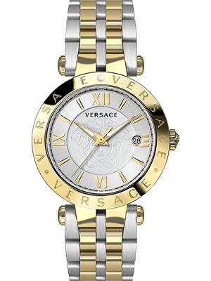 Versace V-Race Watch 42mm 