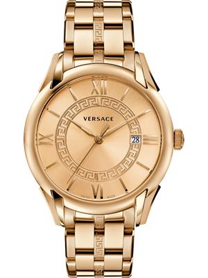 Versace V10090015 Apollo Rose Gold Date 42mm