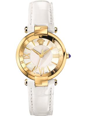 Versace VAI030016 Revive White Shiny Lleather 35mm