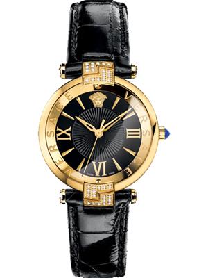 Versace VAI060016 Revive Black Enamel 35mm