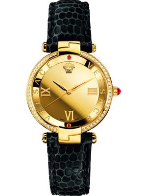 Versace VAI210016 Revive Gold Mirror Ladies 35mm