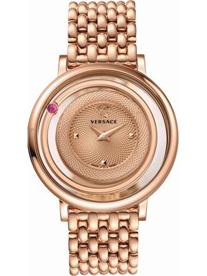 Versace Venus Rose Gold Ion-Plated Watch 39mm