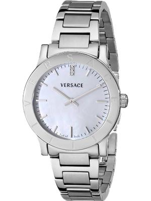 Versace VQA040000 Acron Diamond-Accented 33mm