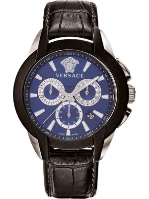 Versace VQN010015 Character Quartz Black 42mm