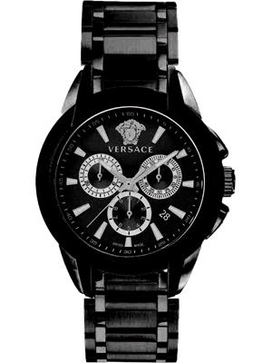 Versace VQN070015 Character Quartz Black 42mm