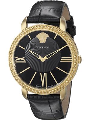 Versace VQQ030015 Krios Gold Ion-Plated 37mm