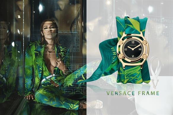 Versace Phát Hành BST Đồng Hồ Medusa Frame Phiên Bản Xuân Hè 2020