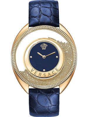  Versace Destiny Spirit Micro Blue Watch 36mm