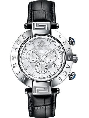  Versace REVE CHRONO Luminous Watch 46mm 