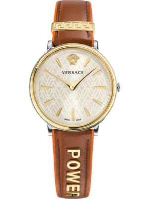  Versace V-Circle Manifesto Power Watch 38mm