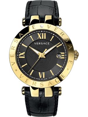  Versace V-Race Watch 42mm