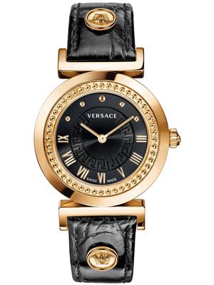 Versace Vanity Women's Croco Watch 35mm