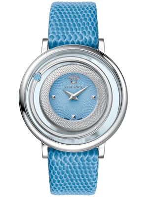 Versace Venus Swiss Blue Watch 39mm