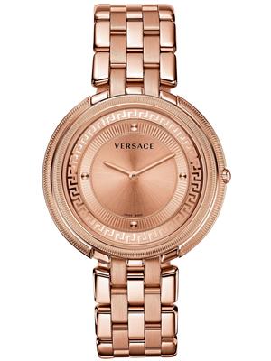 Versace Thea Swiss Rose Gold Watch 39mm