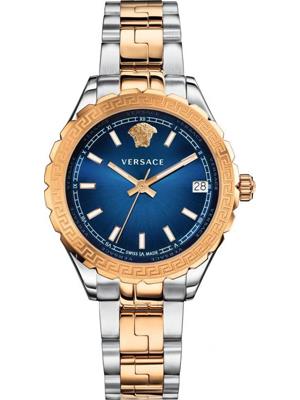 VERSACE HELLENYIUM BLUE WATCH 35MM