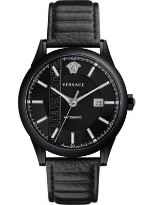 Versace AIAKOS Swiss Automatic Watch 44mm