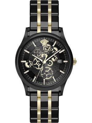 Versace Aiakos Watch 44mm