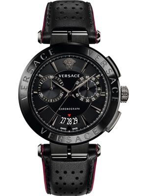 Versace Aion Chrono Quartz Watch 45mm