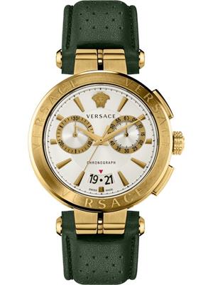 Versace Aion Chrono Watch 45mm