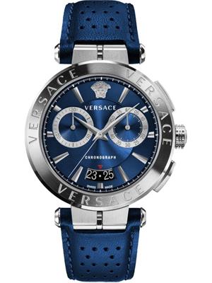 Versace Aion Chrono Watch 45mm