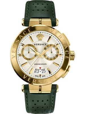 Versace Aion Chronograph Dial Watch 45mm