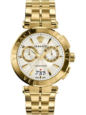 Versace Aion Chronograph Watch 45mm