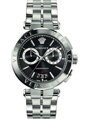 Versace Aion Chronograph Watch 45mm