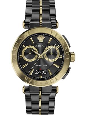 Versace Aion Chronograph Watch 45mm