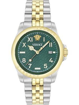 Versace Anteo Two Tone Men Watch 41mm