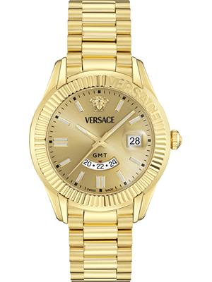 Versace Apodis GMT Watch 41mm