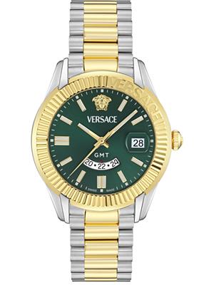 Versace Apodis GMT Watch 41mm