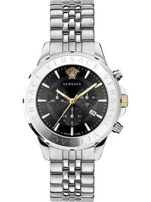 Versace Chronograph Signature Watch 44mm