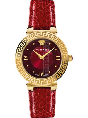 Versace Daphnis Red Watch 35mm