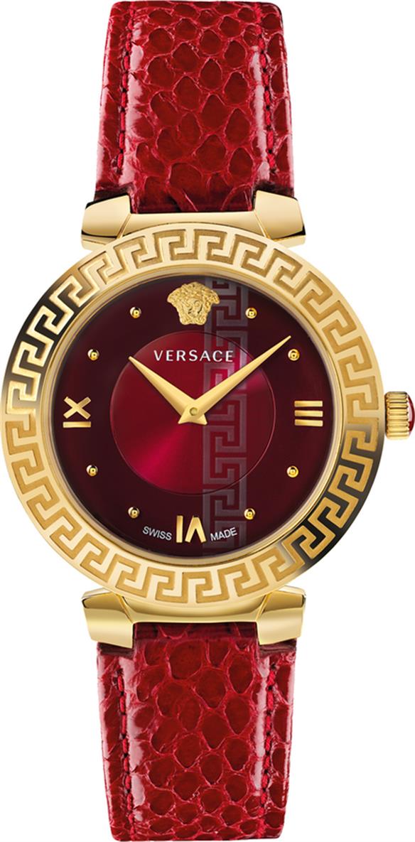 Versace Daphnis Red Watch 35mm