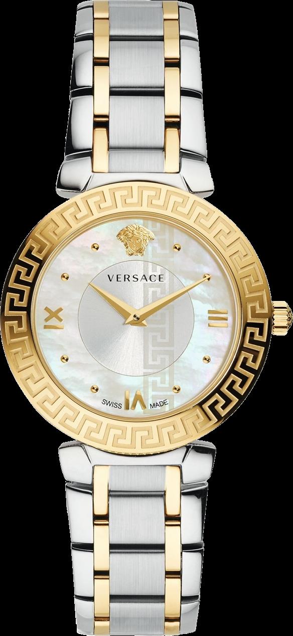 Versace DAPHNIS Swiss Quartz Watch 35mm