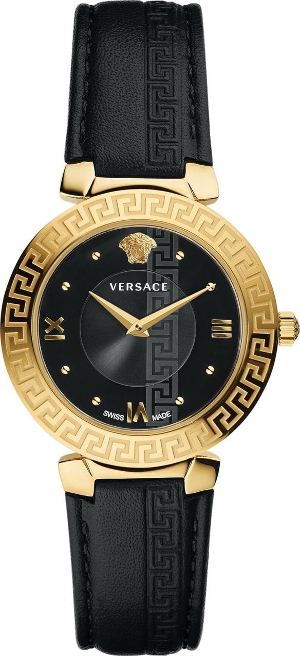 Versace Daphnis Swiss Quartz Watch 35mm