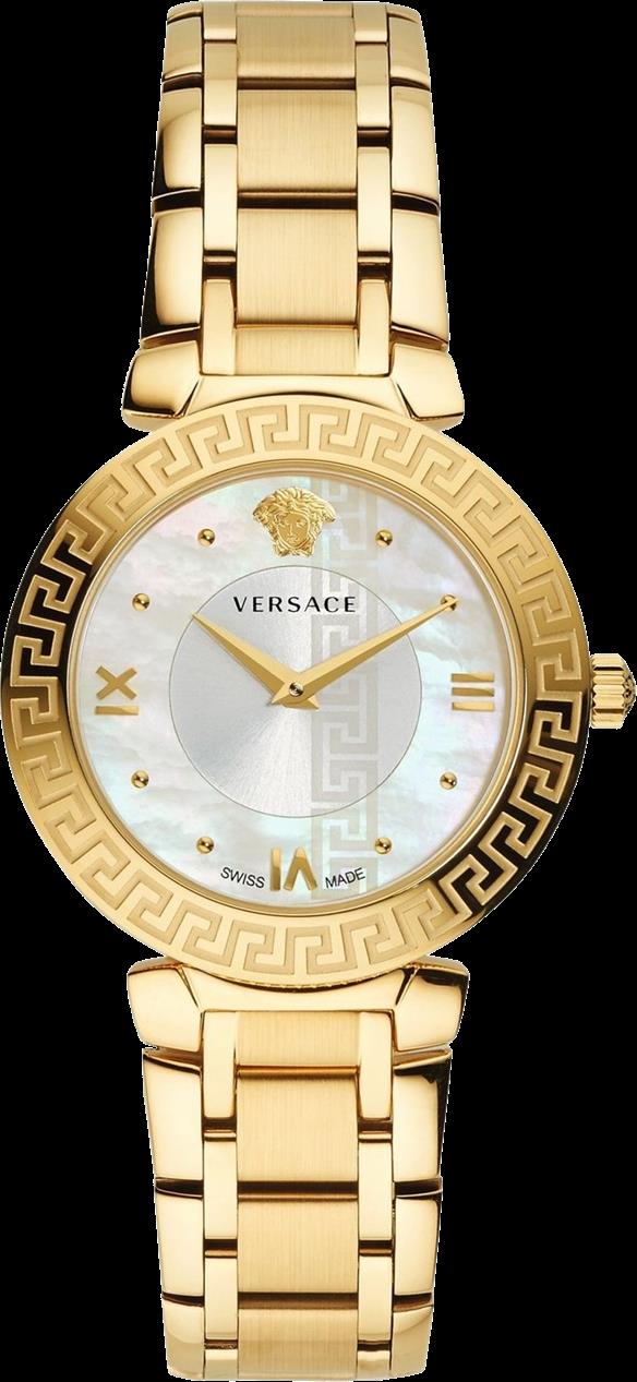 Versace Daphnis Swiss Quartz Watch 35mm