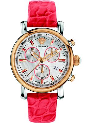 Versace Day Glam 2-Tone Red Watch 38mm