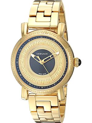 Versace Day Glam Gold IP Watch 37MM