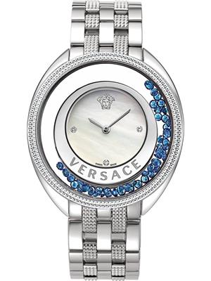 Versace Destiny Precious Silver Watch 39mm