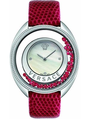 Versace Destiny Precious Swiss Red Watch 39mm