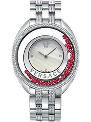 Versace Destiny Spirit Red Floating Spheres 39mm